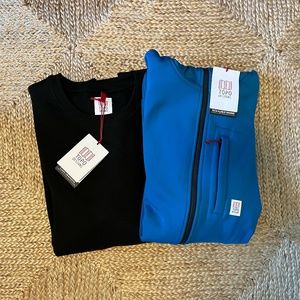 2 Topo Designs Mens tops - Size XXL